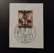 GG Fi 34 KRAKÓW FDC