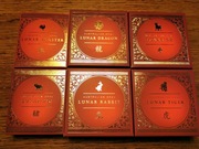 Opal Lunar 6 srebrnych monet o wadze 1oz seria proof