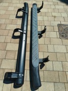 Nissan Navara D40 progi, stopnie 