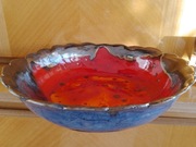 Misa ceramiczna średnica 26 cm, wys.7 cm. Formowana ręcznie