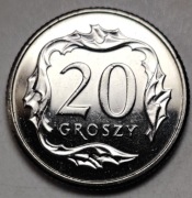 20 groszy 2014 Prosto z worka menniczego (970)