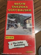 Masyw Śnieżnika i Góry Bialskie - mapa