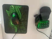 Zestaw Razer Deathadder +  Tartarus + Podkładka
