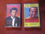 Julio Iglesias x 2 Tango ,The Greates Songs -kaseta