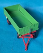 Stara przyczepa Siku -Two-axle tipper trailer, lata 80-90 XX wieku