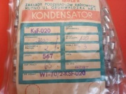 Kondensator 2200pF 63V- Unitra Miflex KSF-020 Kpl-10szt