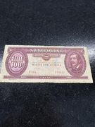Węgry - BANKNOT - 100 Forintów 1989