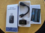 Adapter bezprzewodowy CarPlay Aizeo SYY03 USB Bluetooth Wi-Fi