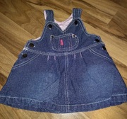 Sukienka ogrodniczka Cool Club rozmiar 62