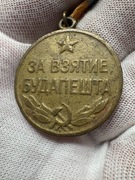 Medal „Za zdobycie Budapesztu”