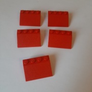 Lego 3297 czerwony Slope 33° 3 x 4