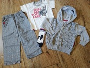 Wójcik 86 zestaw komplet sweter spodnie 