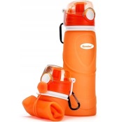 Shaker/bidon Kemier 750 ml pomarańcze i czerwienie