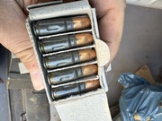 Opakowanie amunicji szkolnej 7,62 mm 25 aztuk