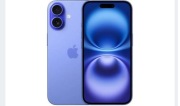 Smartfon Apple iPhone 16 8GB / 128GB 5G niebieski FOLIA