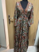 Sukienka długa 70%silk