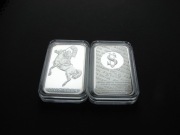 Srebrna sztabka Husaria 2024 r. 1 oz.