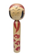 Japonia. Yajiro Kokeshi, sygnowana. II połowa XX w.