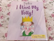 I Want My Potty książka dla dzieci po angielsku 
