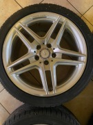Alufelgi Mercedes AMG 18 cali Oryginal z oponami