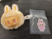 Breloczek labubu i zapachowa zawieszka