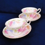 **DUO**filiżanka do herbaty porcelana Royal PLANT Brothers 1945+