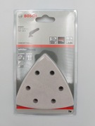 ZESTAW PAPIERÓW ŚCIERNYCH BOSCH 93mm -P60/80/100/240/320 -2608607542 -10szt