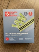 Zestaw taśm do ćwiczeń – Seven for Seven (2 szt.)
