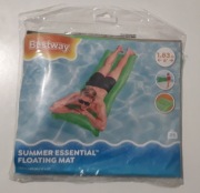 Materac dmuchany do pływania zielony 183 cm Bestway
