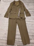 Komplet Mundur Galowy PRL LWP + sznur galowy