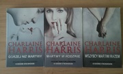 3 x CHARLAINE HARRISON - OPOWIEŚĆ O WAMPIRACH 