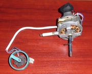 Silnik wentylatora - 3 prędkości przełączane.