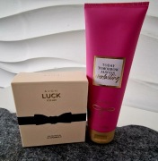 Zestaw woda Luck 50ml dla niej i balsam Today Tomorrow 