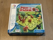 Psiaki na spacerze Smart Games gra logiczna