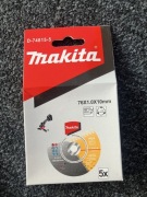 Zestaw tarcz Makita 74815-5