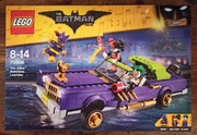 UNIKAT! NOWY LEGO 70906 The Batman Movie - Lowrider Jokera