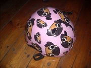 kask dla dziewczynki deskorolka rower Hornit rozmiar S