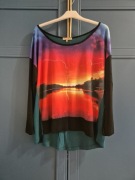 Kolorowa bluzka rozmiar uniwersalny 