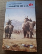 KSIĄŻKA Z SERII HISTORYCZNE BITWY- MAGNEZJA 190 P.N.E