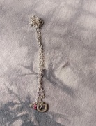 naszyjnik łańcuszek hello kitty