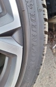 Opony zimowe Dunlop winter sport 5 M+S 235/35R19 91W 7 mm  uzywane 2000 km