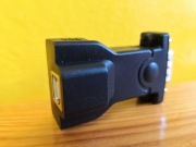 Adapter USB-B na COM DB-9 serial