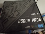 ASRock B560M PRO4 - pudełko