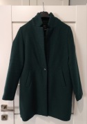 Płaszczyk damski Bershka rozmiar M butelkowa zieleń
