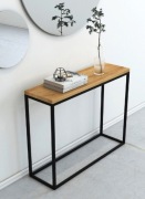 KONSOLA TOALETKA STYL LOFT