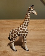 Schleich żyrafa figurka model vintage wycofany z 1998 r.