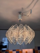 Lampa wisząca w stylu Mid Century Modern ME Marbach Leuchten