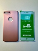 Nowe Etui, Case, Obudowa iPhone 7/8 PLUS+, szkło ekran