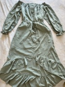Sukienka hiszpanka boho maxi L Shein