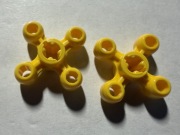 LEGO TECHNIC PRZEKŁADNIA ZĘBATKA ŻÓŁTA 32072 2 szt.